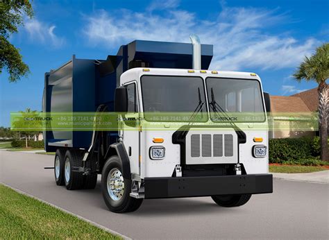 Why Are Garbage Trucks Cabover Csctruck Municipal Truck