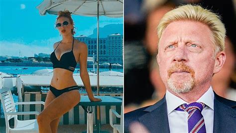 Tochter Von Boris Becker Anna Ermakova Ziemlich Sexy Abendzeitung