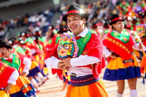 Canto a la Tierra en el Carnaval de Negros y Blancos en Pasto