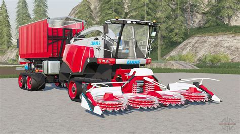 Claas Jaguar Terratrac Hooklif Para Farming Simulator