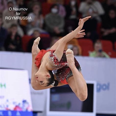 Lala Kramarenko Russia Gold Ball Final Grand Prix Moscow 2022