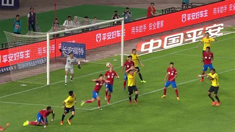 Henan Jianye Vs Guangzhou Evergrande CSL 2017 Round 7 YouTube