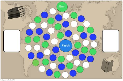 Board Game Templates Make Your Own Classroom Game Storyboardthat