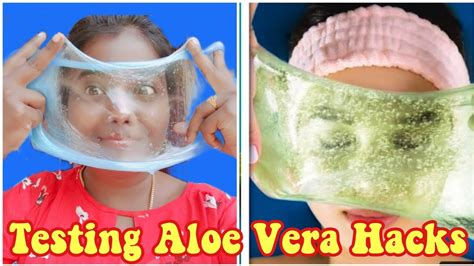 Testing Out Viral Aloe Vera Hacks By 5 Minute Crafts [ Tamil ] Anis