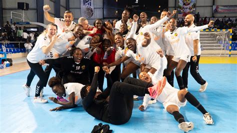 Can Handball F Les Lionnes Cartent Brillamment La Tunisie Et