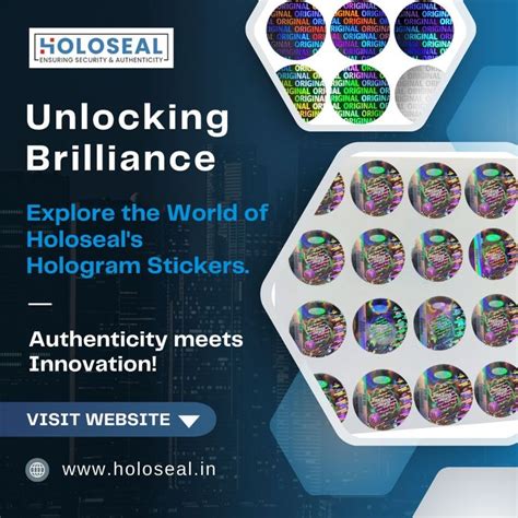 Unlocking Brilliance - Authentic Holograms | Holographic paper, Hot ...