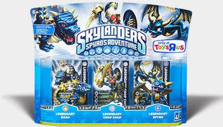 Legendary Chop Chop - Skylanders: Inventory Adventures