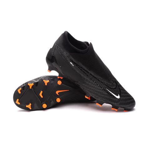 Chuteira Nike Phantom Gx Academy Df Fg Mg Black Summit White Dark Smoke