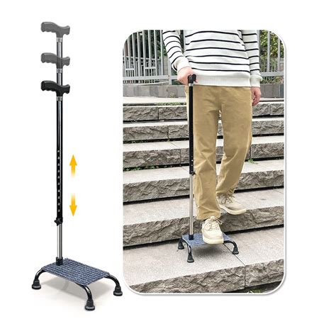 Buy Stair Climbing Cane Lifts For Seniors Half Steps Assist Walking