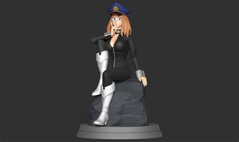 Camie Utsushimi 3D Model 3D Printable CGTrader