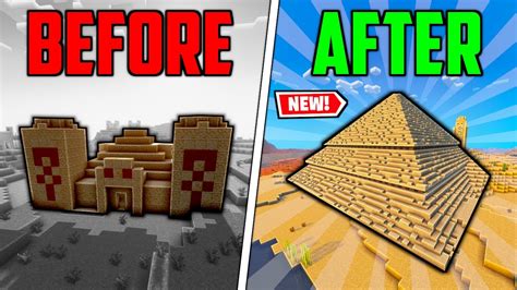 The Best Minecraft Structure Mod Ive Ever Used Vanilla Showcase