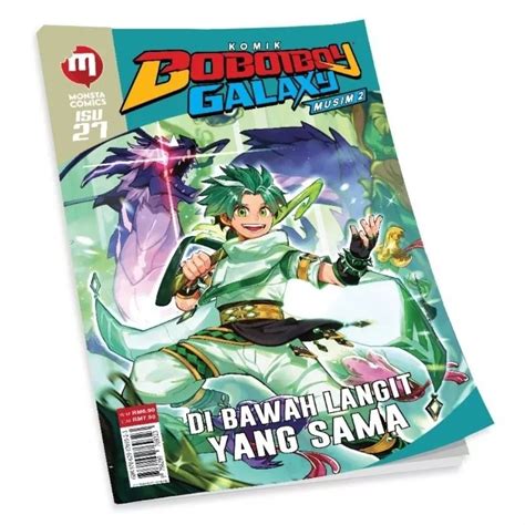 Komik Boboiboy Galaxy Musim Isu Isu Eb Shopee Malaysia