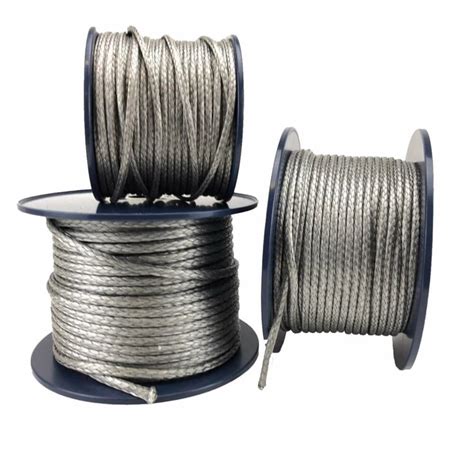 Mm Silver Dyneema Sk Strand High Strength Rope Select Length Ebay