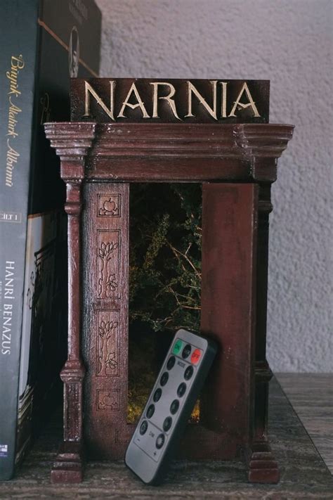 Narnia Inspired Booknook Book Shelf Shelf Insert Bookend Etsy