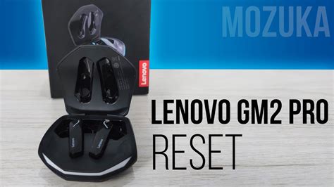 Lenovo GM2 Pro Reset Como Resetar O Fone Lenovo GM2 Pro YouTube