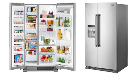 french door fridge  side  side  elisa champagne blog