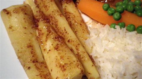 Honey & Mustard Glazed Parsnips Recipe - Food.com