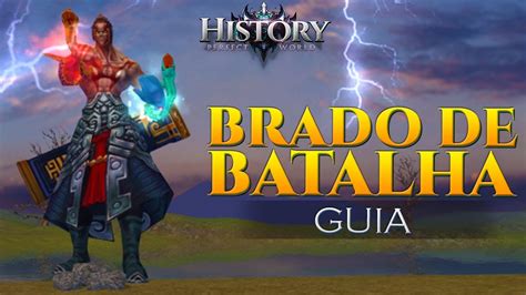 Como Fazer O Brado De Batalha Perfect World History Youtube