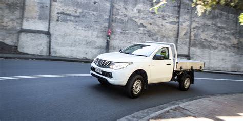 Mitsubishi Triton Glx Single Cab Review Photos Caradvice