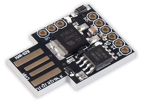 Utiliser Lide Arduino Pour Programmer Un Attiny Digispark Idehack