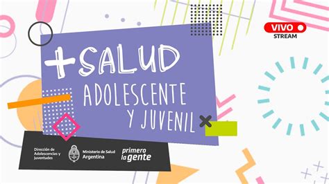 Jornada MÁS SALUD ADOLESCENTE Y JUVENIL YouTube