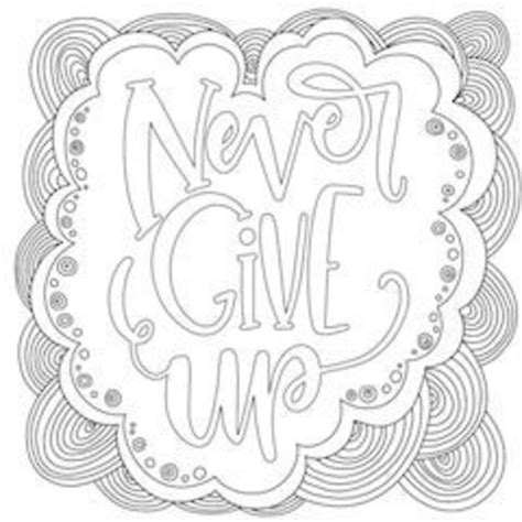 3 Motivational Printable Coloring Pages Zentangle Coloring Etsy