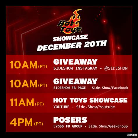 The Hot Toys Showcase Is Here Jessi Dawn Cowan On Sideshow Social Network