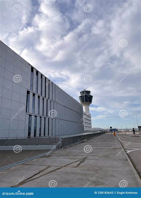Athens International Airport Eleftherios Venizelos in Athens, Greece
