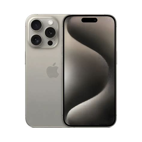 iPhone 15 Pro 128 GB Природный Титан купить в Минске по цене 2950 BYN