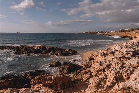 Vrexi Beach Beaches In Paphos Cyprus Trips With Rosie