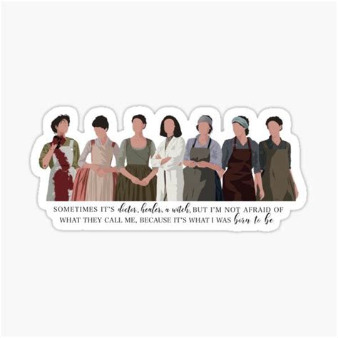 Outlander Stickers In Outlander Outlander Gifts Outlander Fan