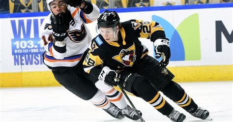 Wbs Report The Penguins Point Streak Ends At Seven After Shut Out In