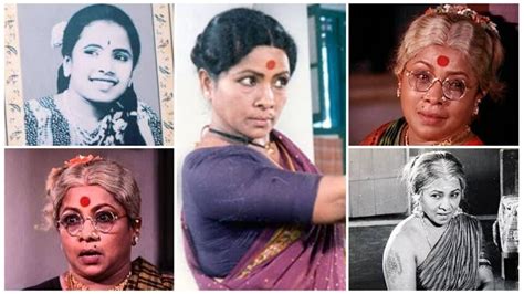 HBD Manorama: தமிழ் திரை உலகில் நகைச்சுவை அரசி 'ஆச்சி மனோரமா' பிறந்த ...