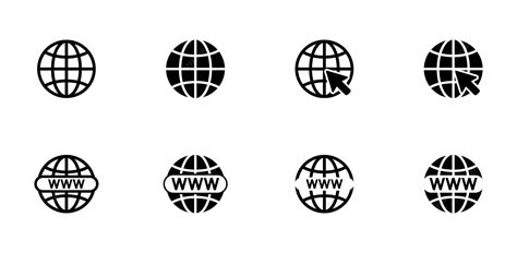 world wide web symbol