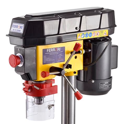 Furadeira De Bancada Com Morsa - Furadeira de Bancada 13mm com Morsa 350w 110v Ferrari