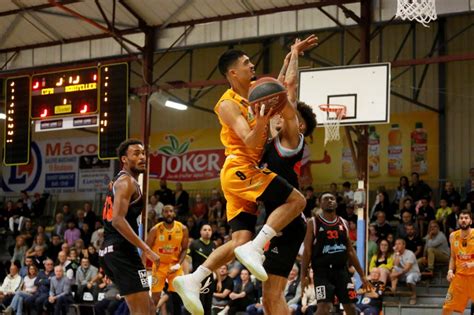 Basket ball N2 masculine Le 4 à la suite pour Prissé Mâcon à Sorgues