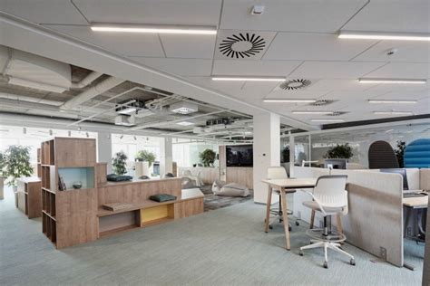 Skanska Office By Lab5 Architects Budapest Hungary