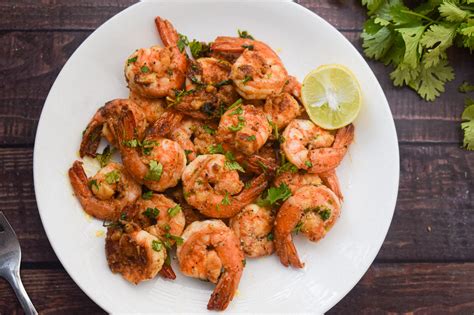 15-Minute Garlic Prawns - Recipes for the regular homecook