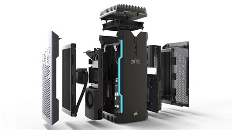 Np Corsair One Se Actualiza Con Nuevo Hardware Fan Ticos Del Hardware