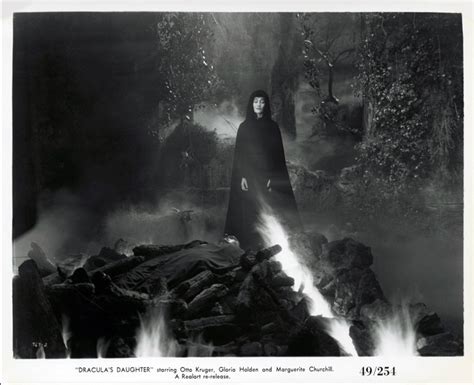 A Trailer A Day Keeps The Boogeyman Away Draculas Daughter 1936