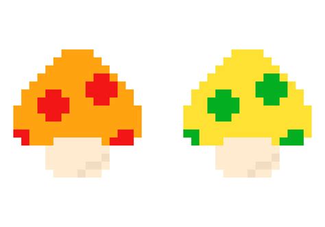 Super Mario Mushroom Pixel Art Cheap Buy | www.pinnaxis.com