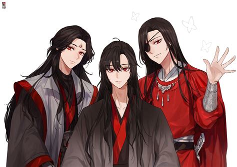 Crossover Hd Xie Loan Luo Binghe The Scum Villains Self Saving