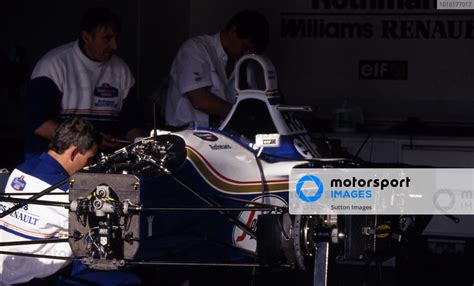 The Williams Fw Of Ayrton Senna Bra Formula One World Championship