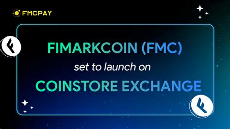 Fimarkcoin Fmc Set To Launch On Coinstore This October Fmcpay News