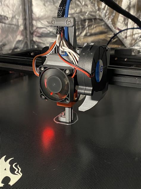 Just Got A Micro Swiss Direct Drive For My Ender 5 Plus Any Suggestions As To A Duct For 1 Or 2