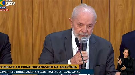 Lula pide agilidad para combatir el crimen organizado en la Amazonía