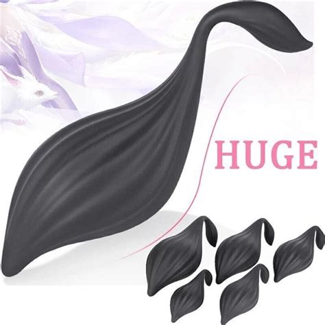 Huge Anal Prostate Massager Big Butt Vaginal Anus Stimulator Expansion Men Woman Eur