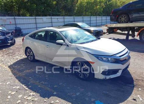 2016 Honda Civic Vin 2hgfc1f78gh642274 из США Plc Group