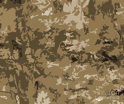 Brown Camouflage Pattern