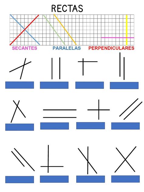 Ficha Online De Rectas Para 5° Grado Primaria Puedes Hacer Los